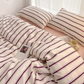stripey stripes duvet set - 4p