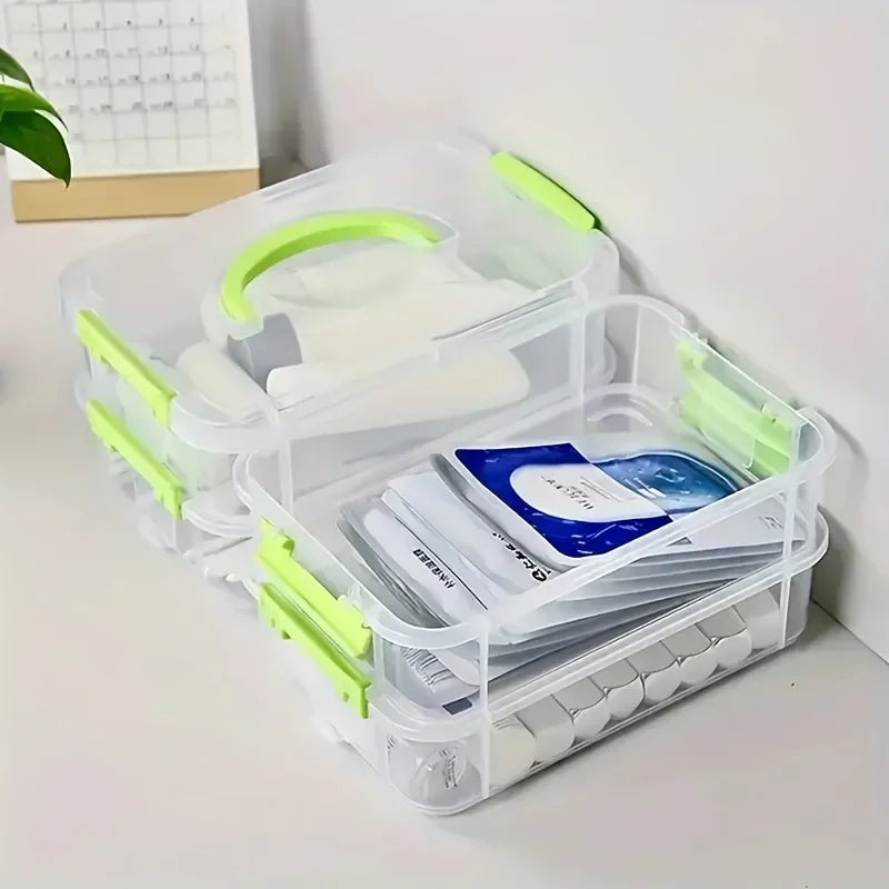 4-tier storage box
