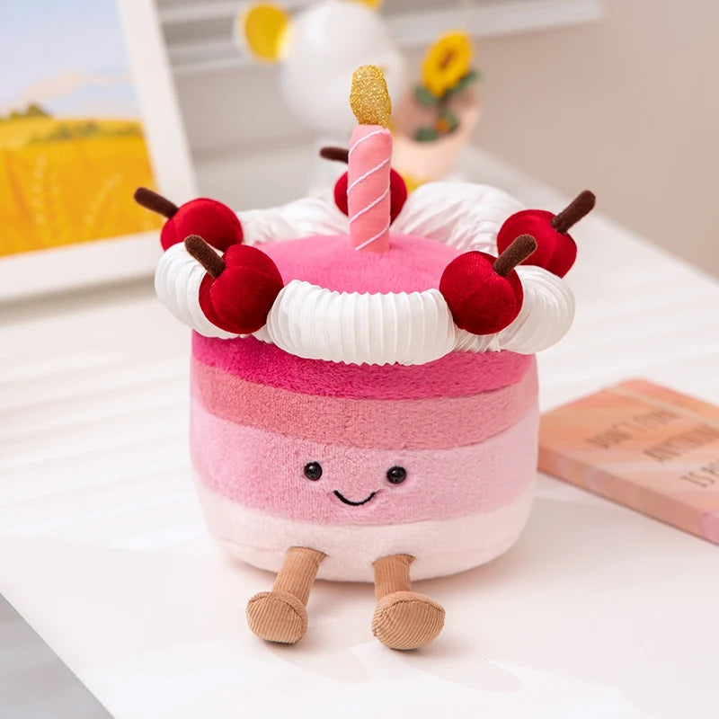 cake + food stuffies