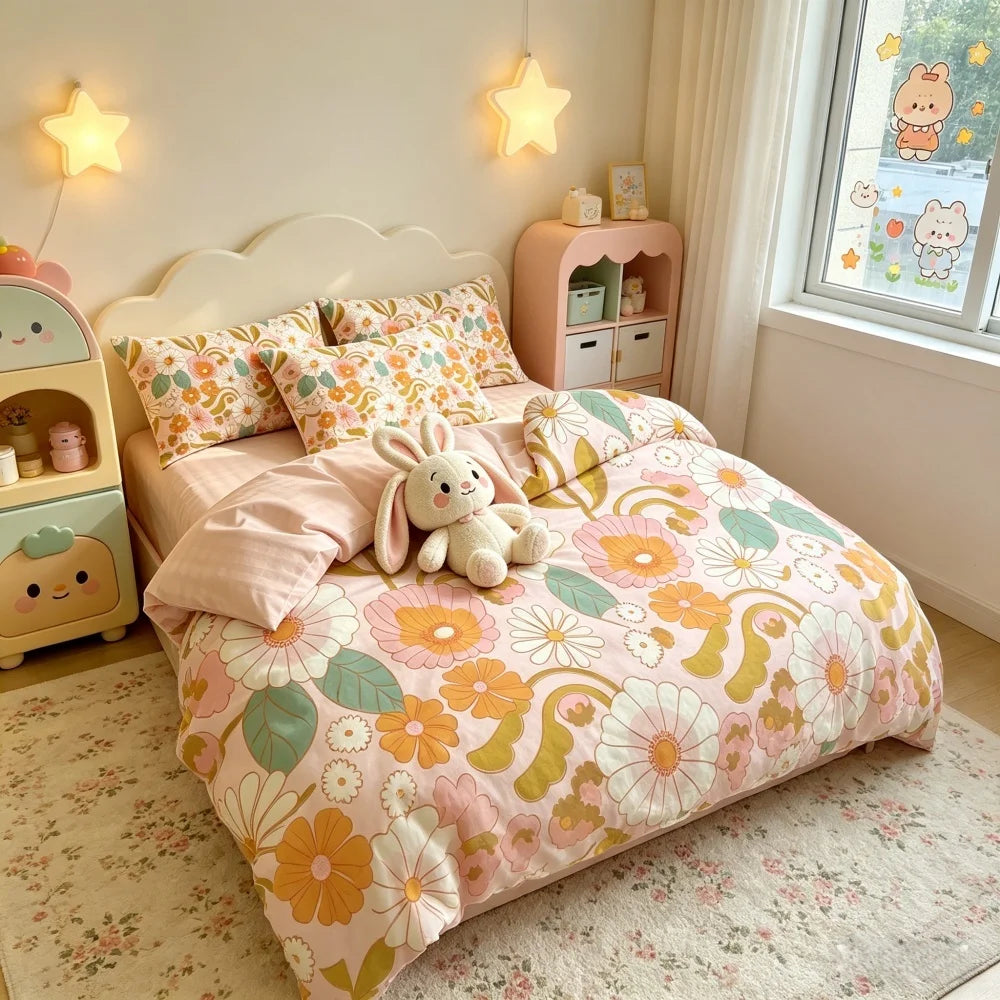 busy botanicals duvet sets