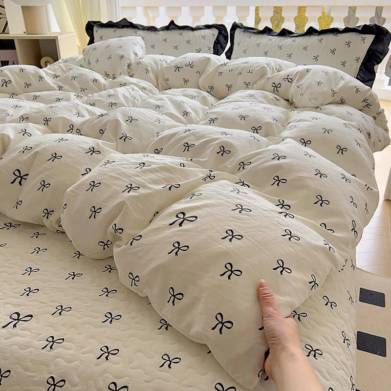 cute prints duvet