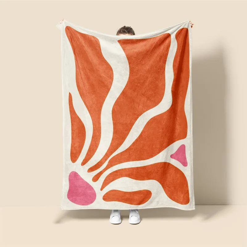graffiti design blanket