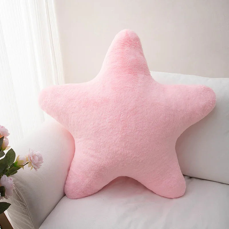 plush star pillow
