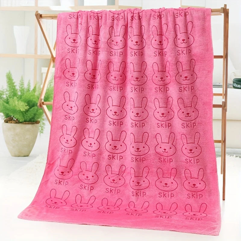 cute animal towels
