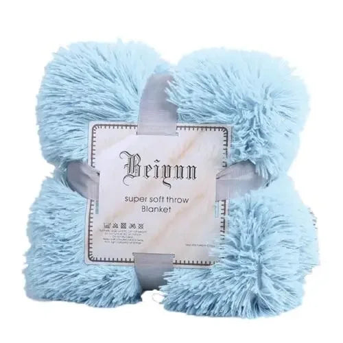 shaggy fluffy blanket