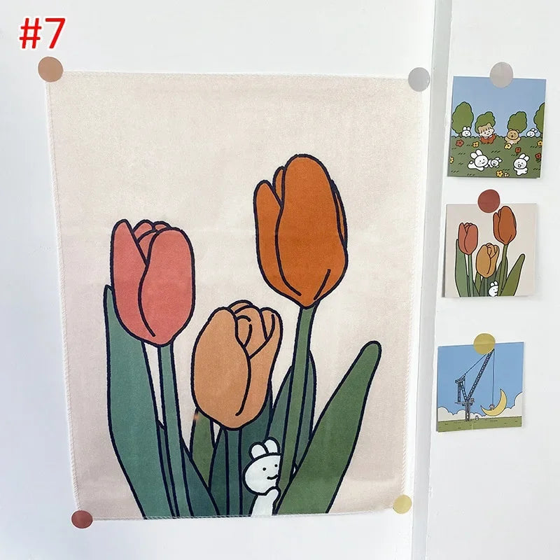 kawaii wall hangings