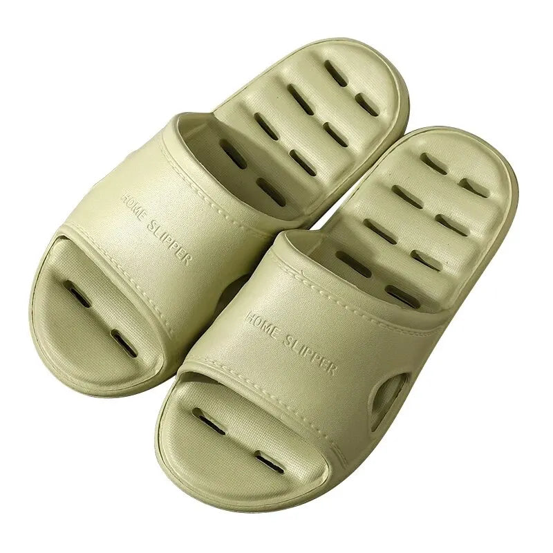 solid slotted shower shoes