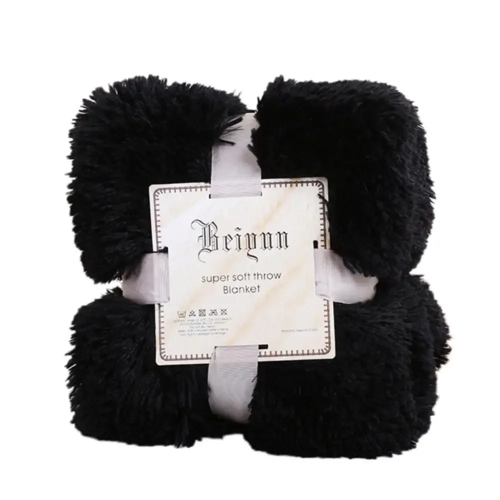 shaggy fluffy blanket