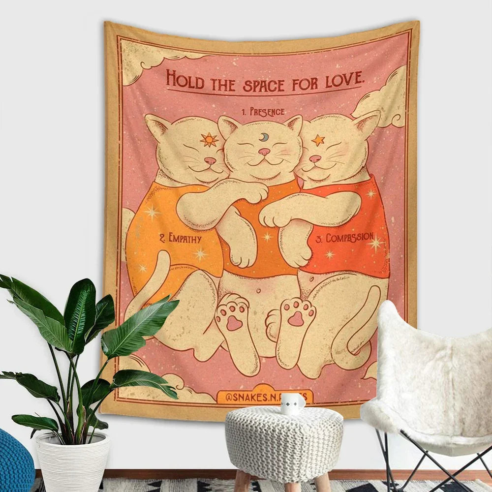 cat torot tapestry