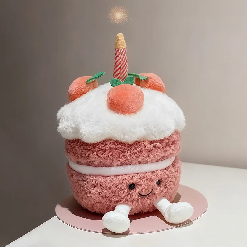 cake + food stuffies
