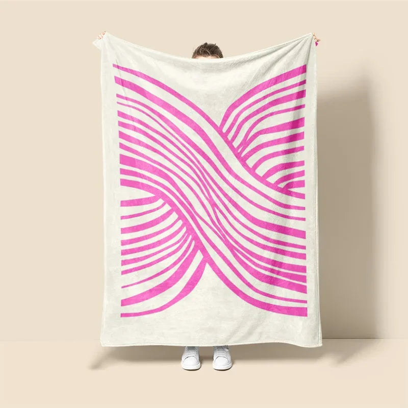graffiti design blanket