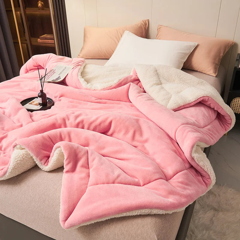 extra plush two sided blanket