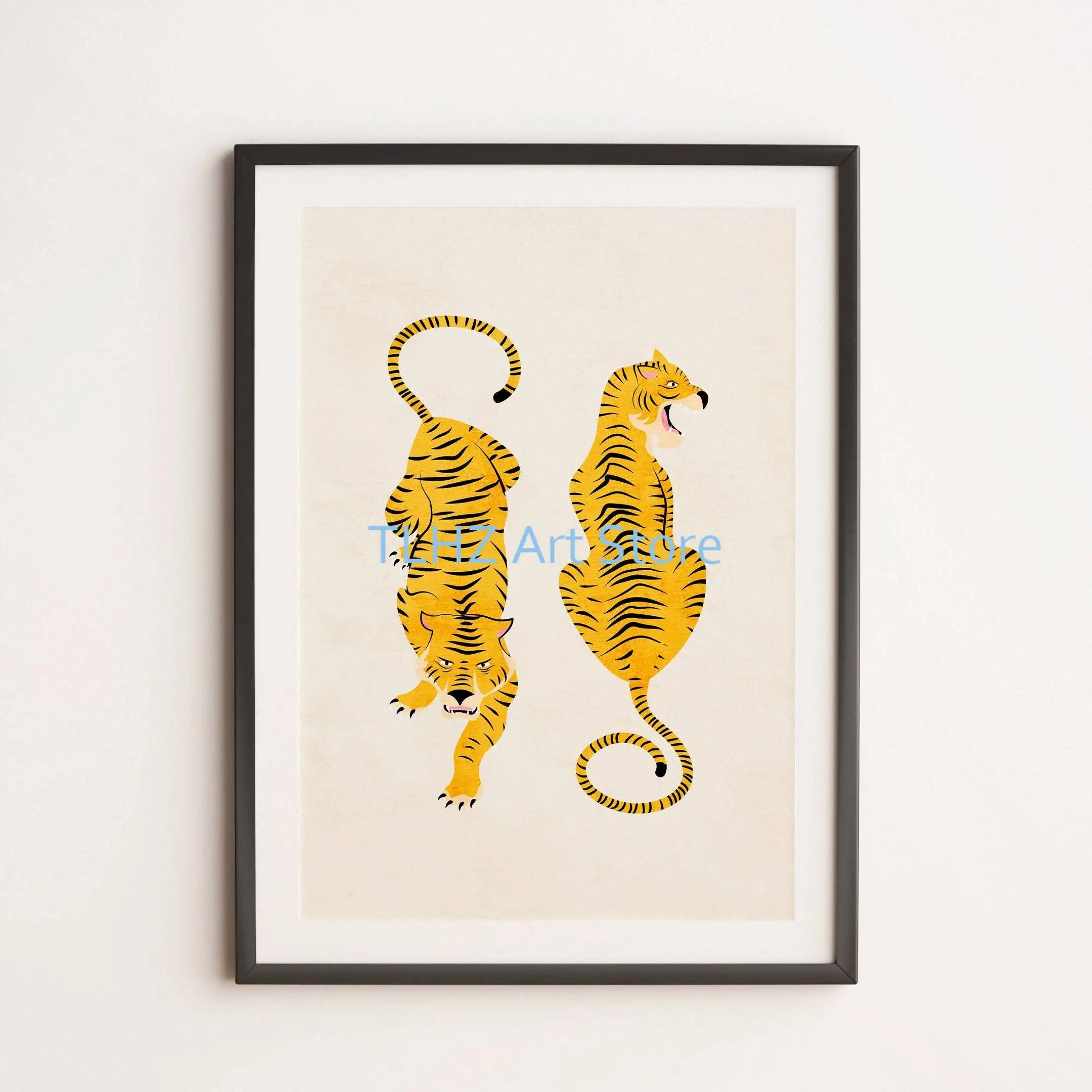 bright colorful posters and prints -  28 variants!