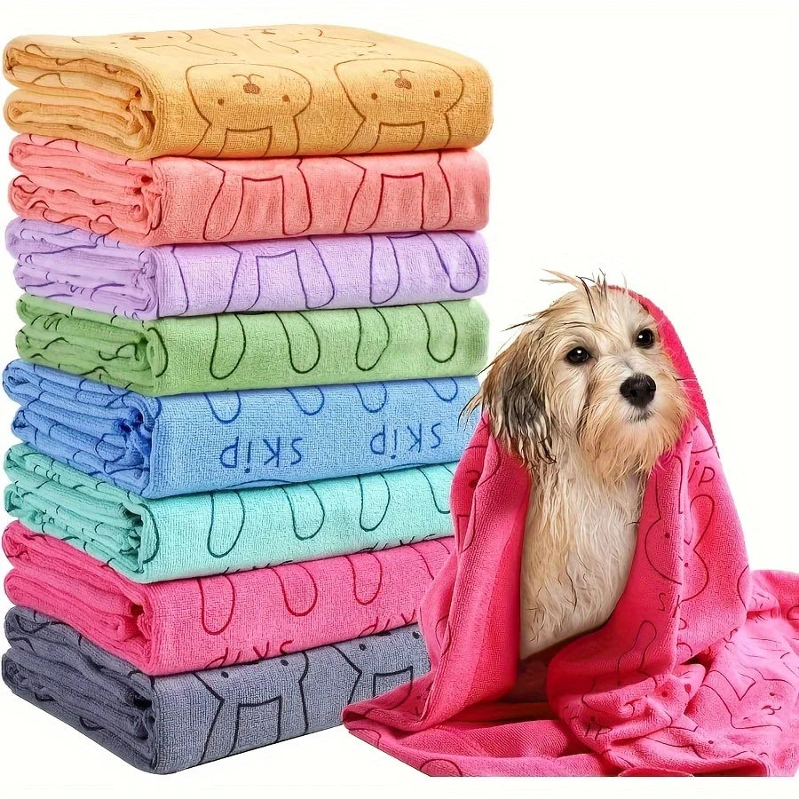 cute animal towels