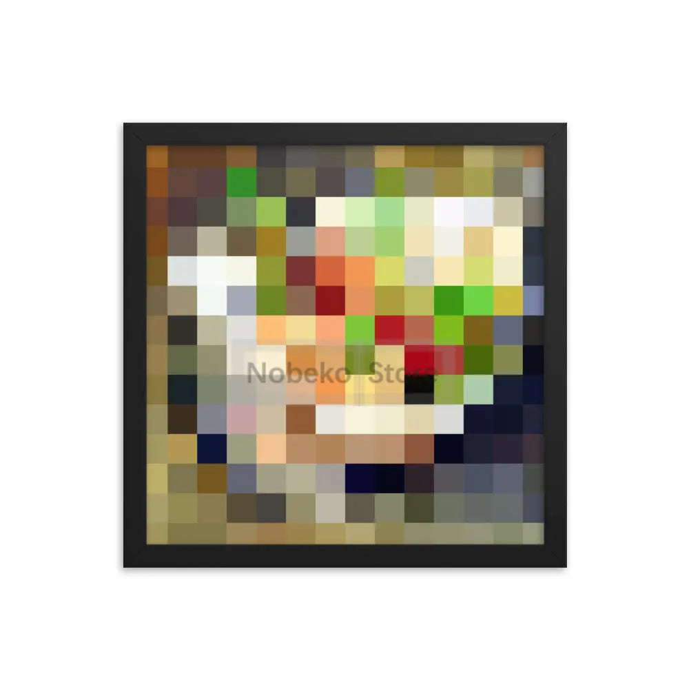 MC pixel paintings
