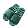 solid slotted shower shoes