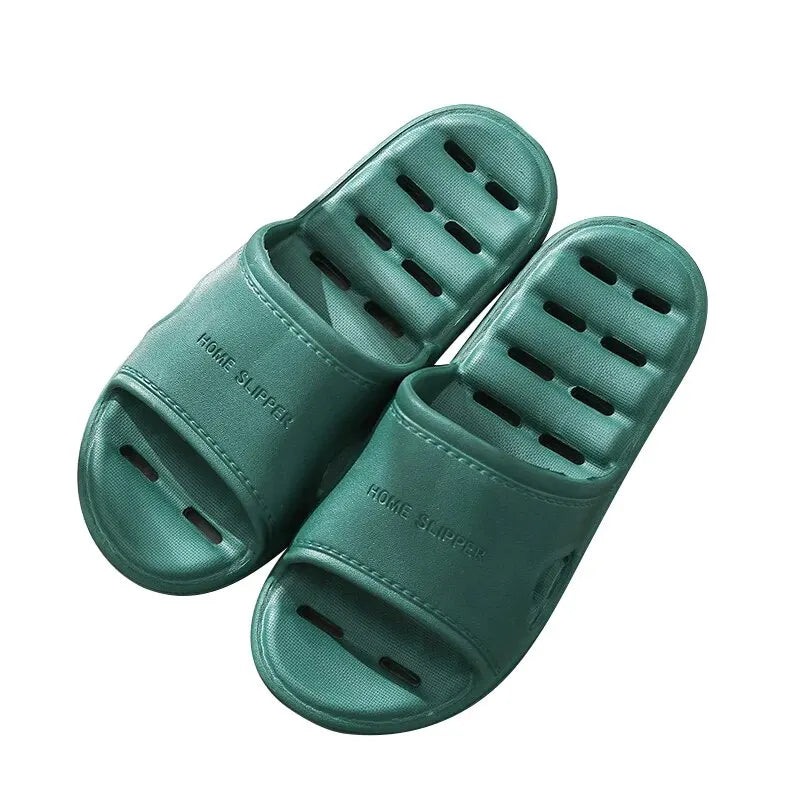 solid slotted shower shoes
