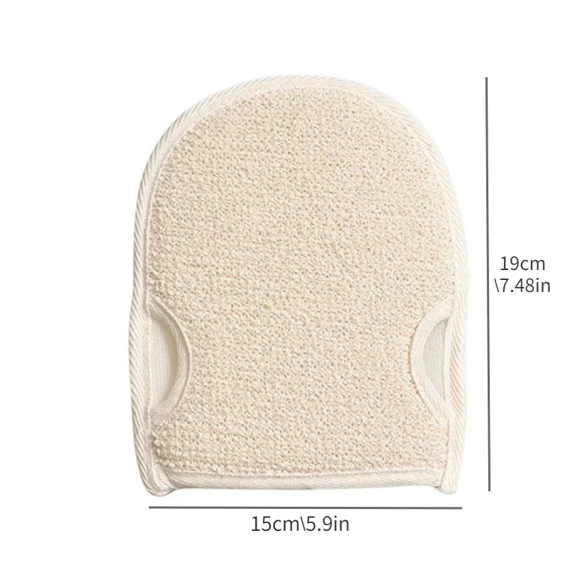body scrub glove