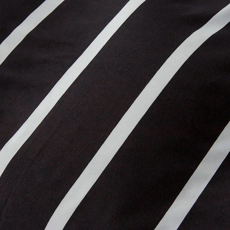 dark gingham duvet cover