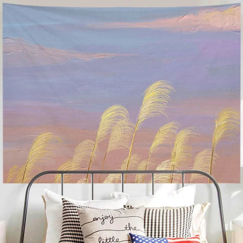 oil painting tapestry