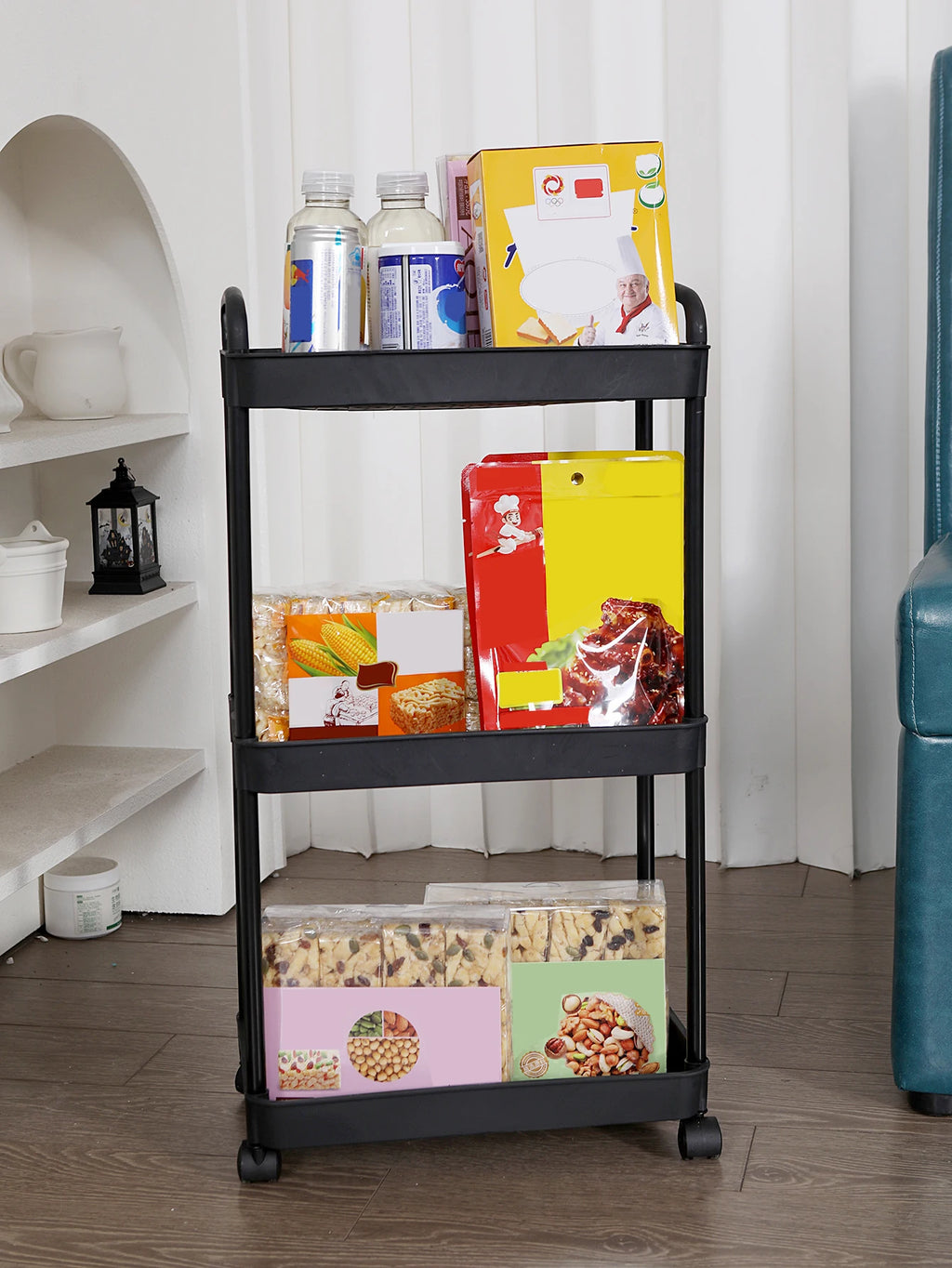 rolling storage cart