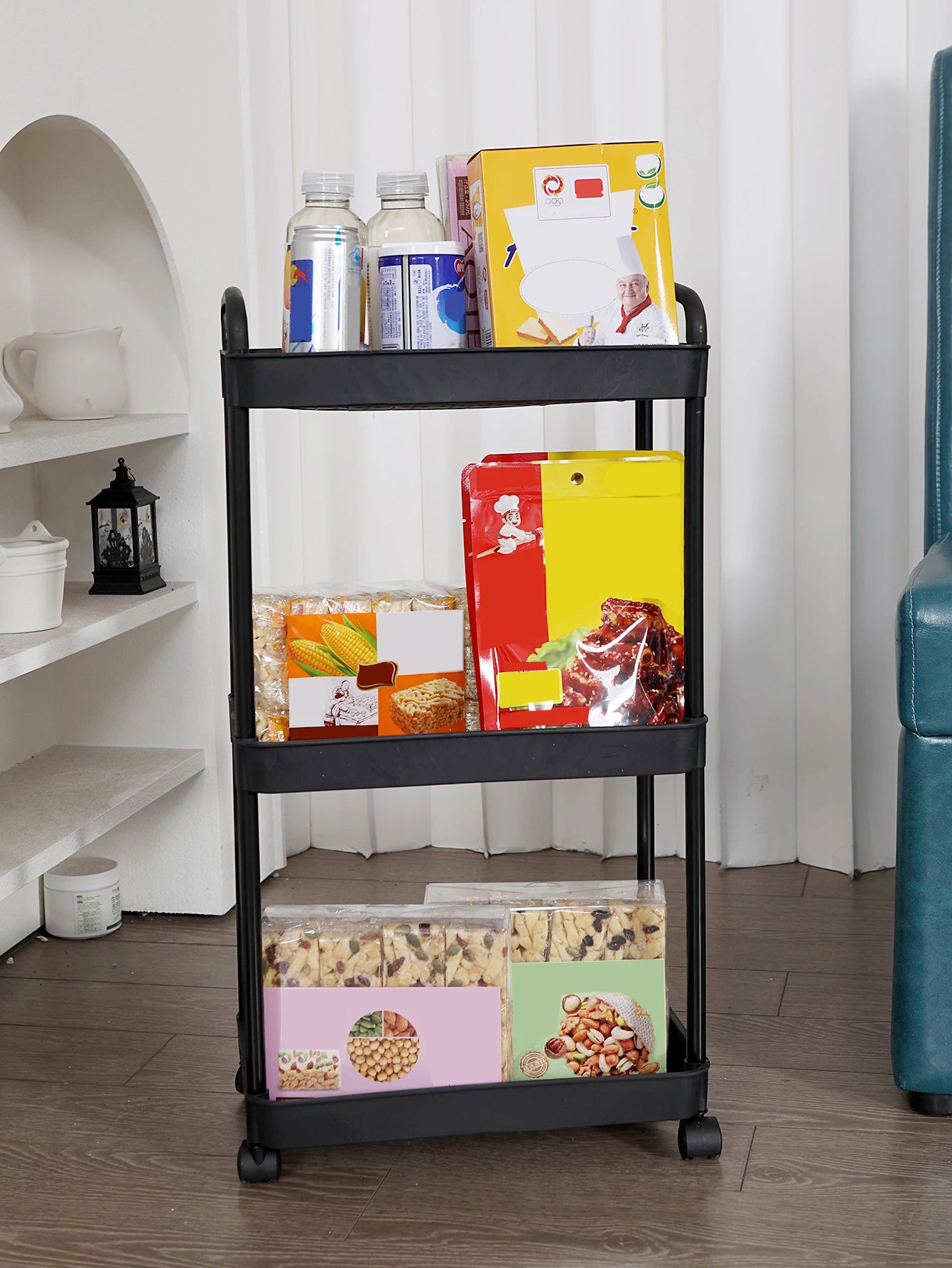 rolling storage cart