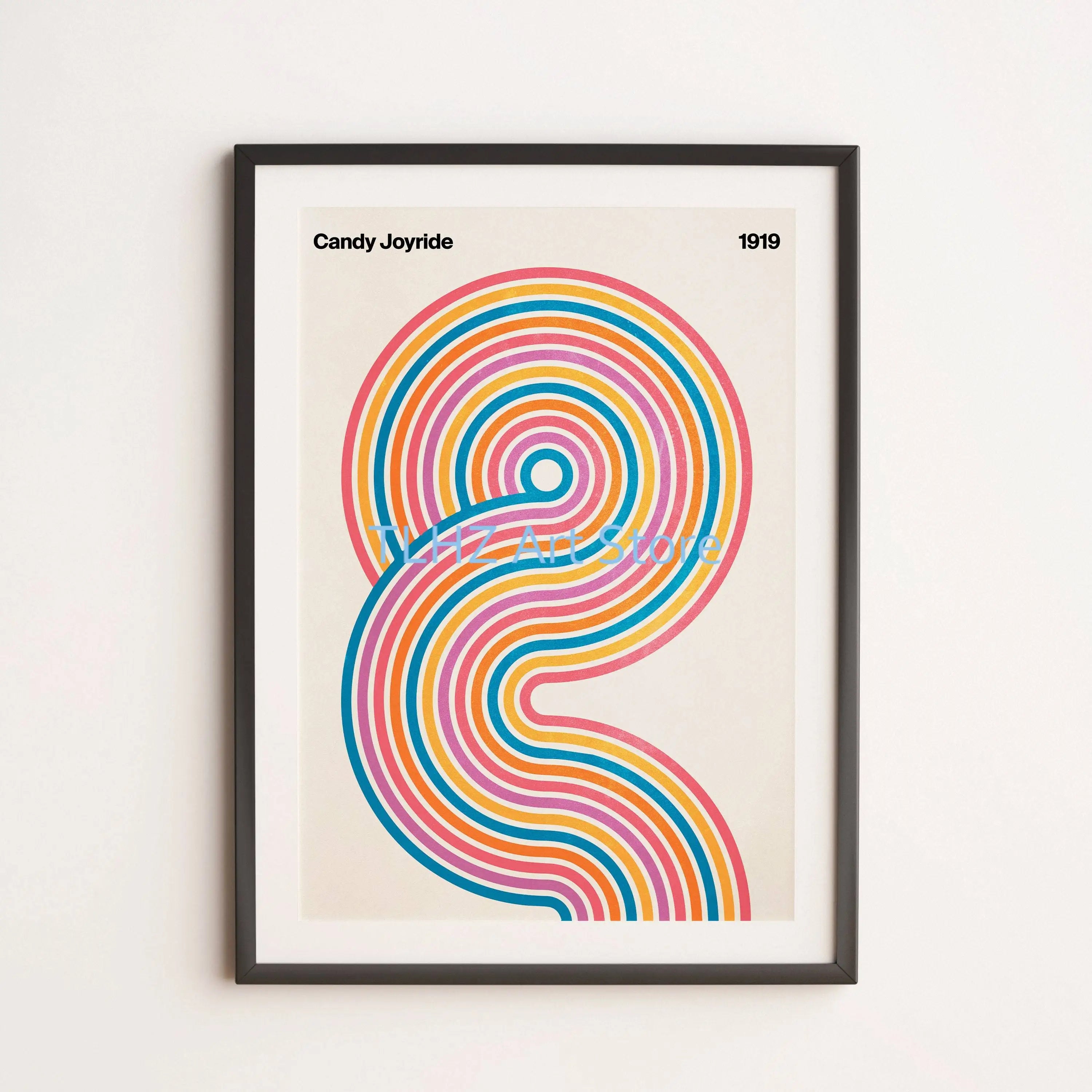 bright colorful posters and prints -  28 variants!