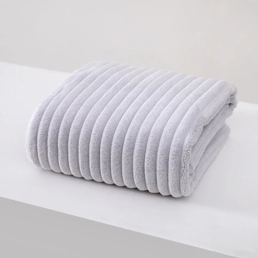 textured stripes xtra soft towels towels