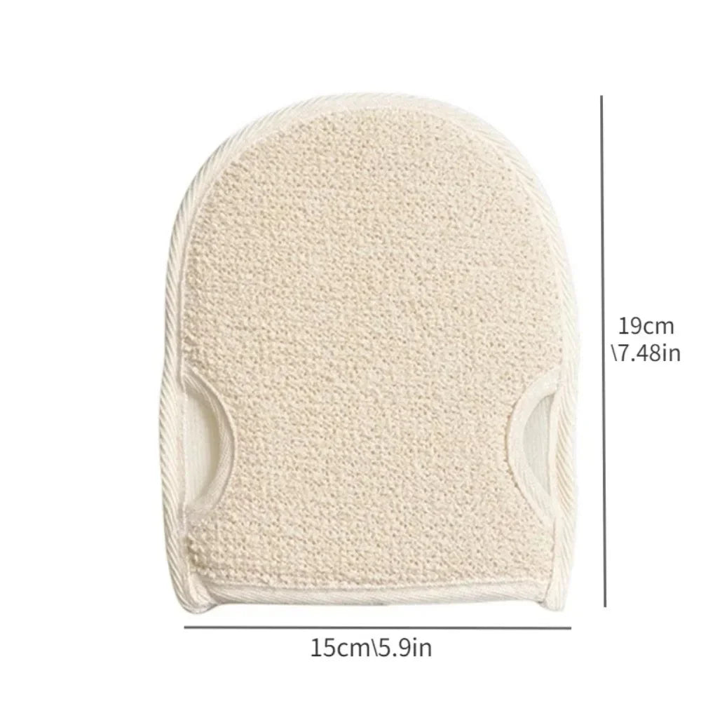 body scrub glove