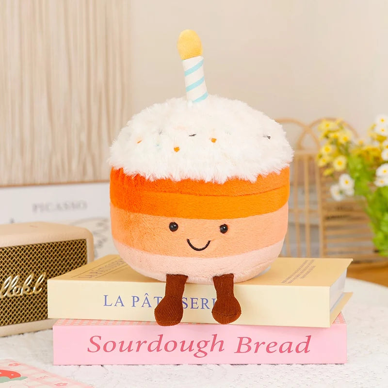 cake + food stuffies