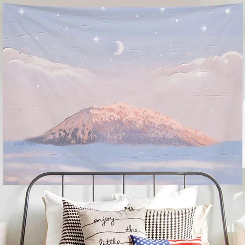 oil painting tapestry