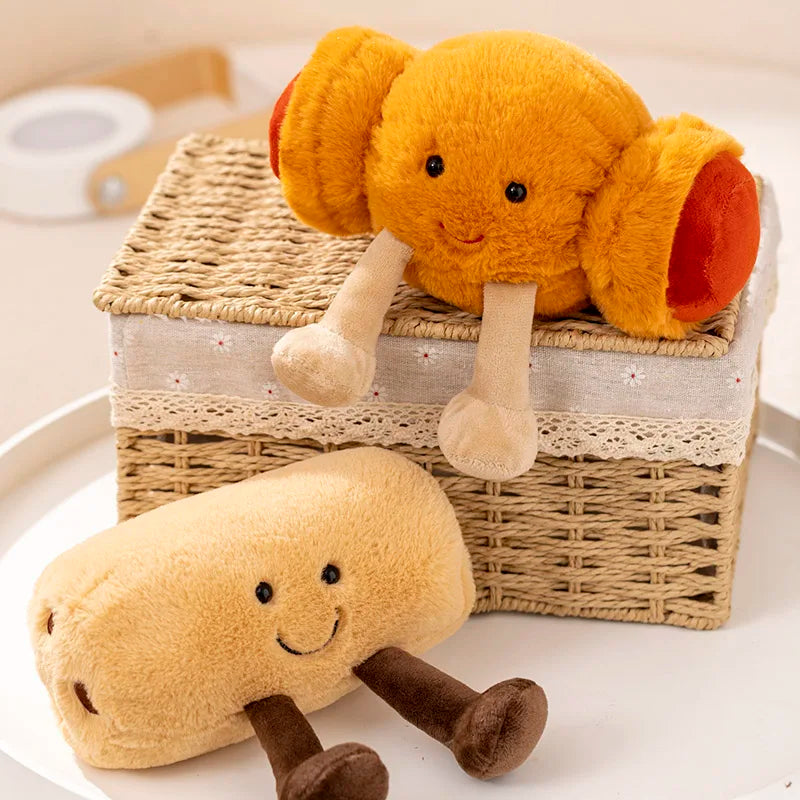 goodie foodie stuffies