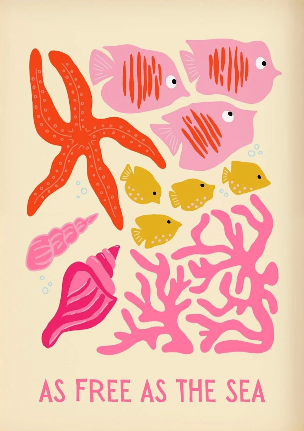 tropical beach print posters