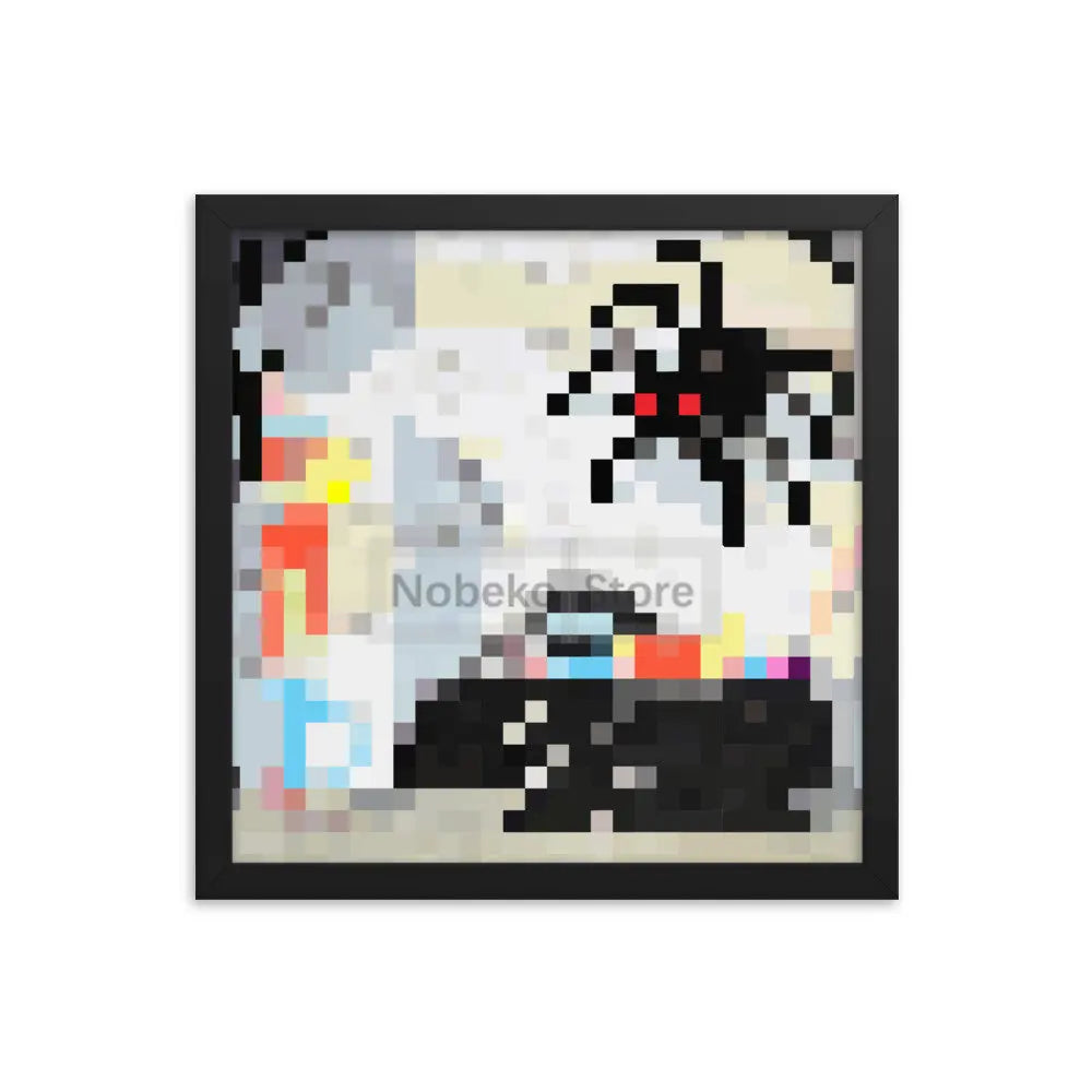 MC pixel paintings