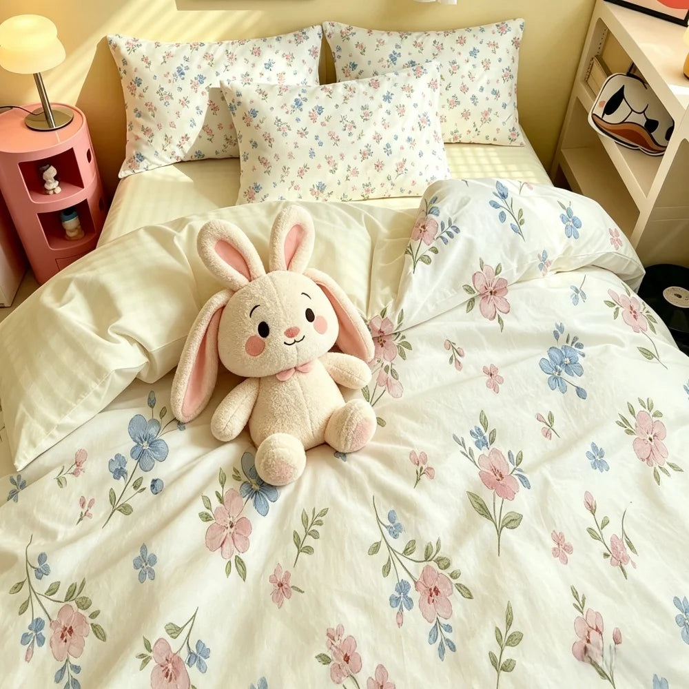 busy botanicals duvet sets
