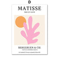 pink graphic print posters