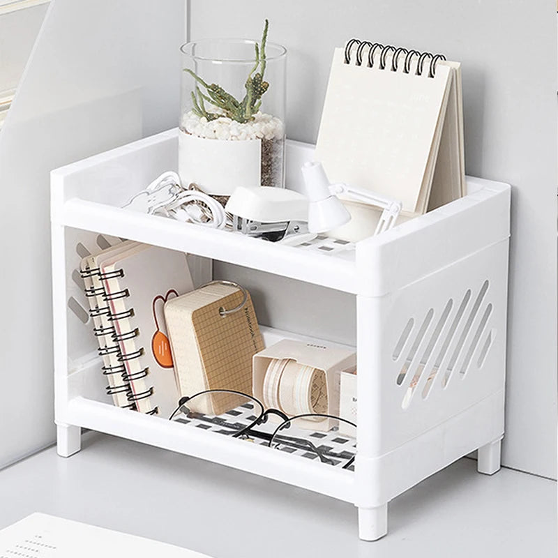 double layer storage rack