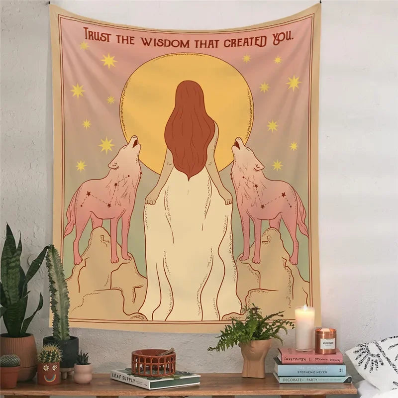 cat torot tapestry