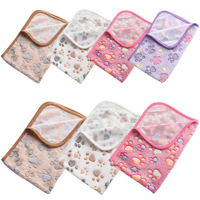 random patterned extra soft towels blind box