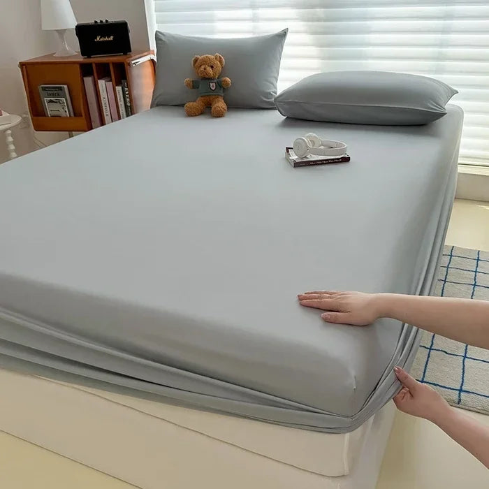 plain colored fitted sheets