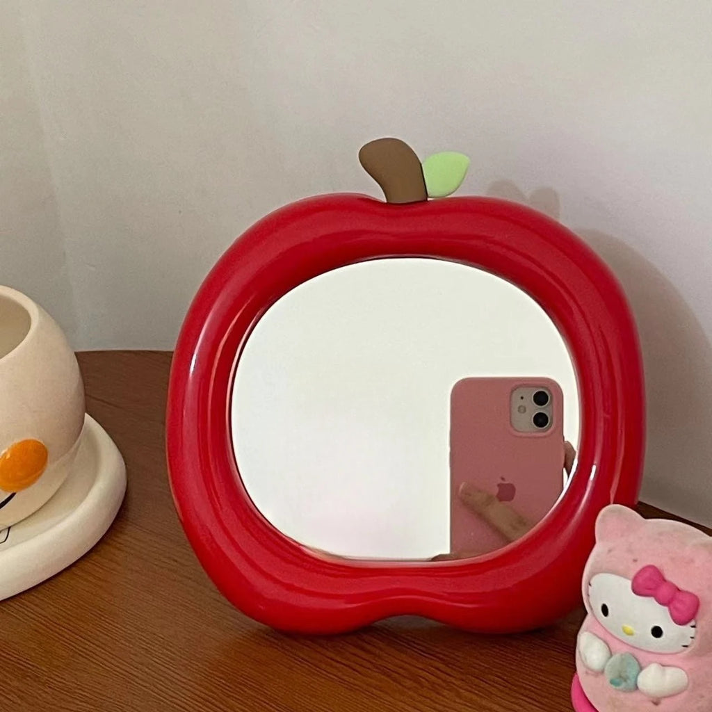 foldable apple mirror