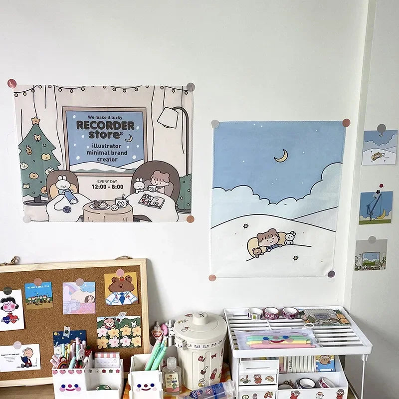 kawaii wall hangings