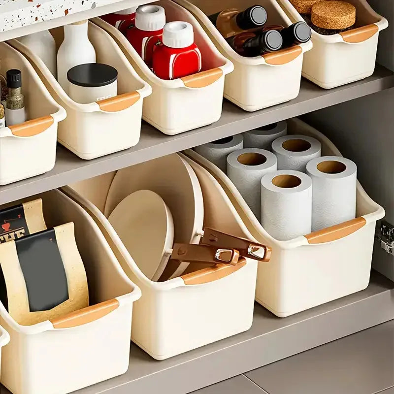 multipurpose plastic storage bins