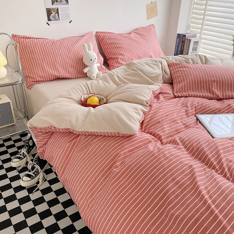 plaid on plaid - duvet cover