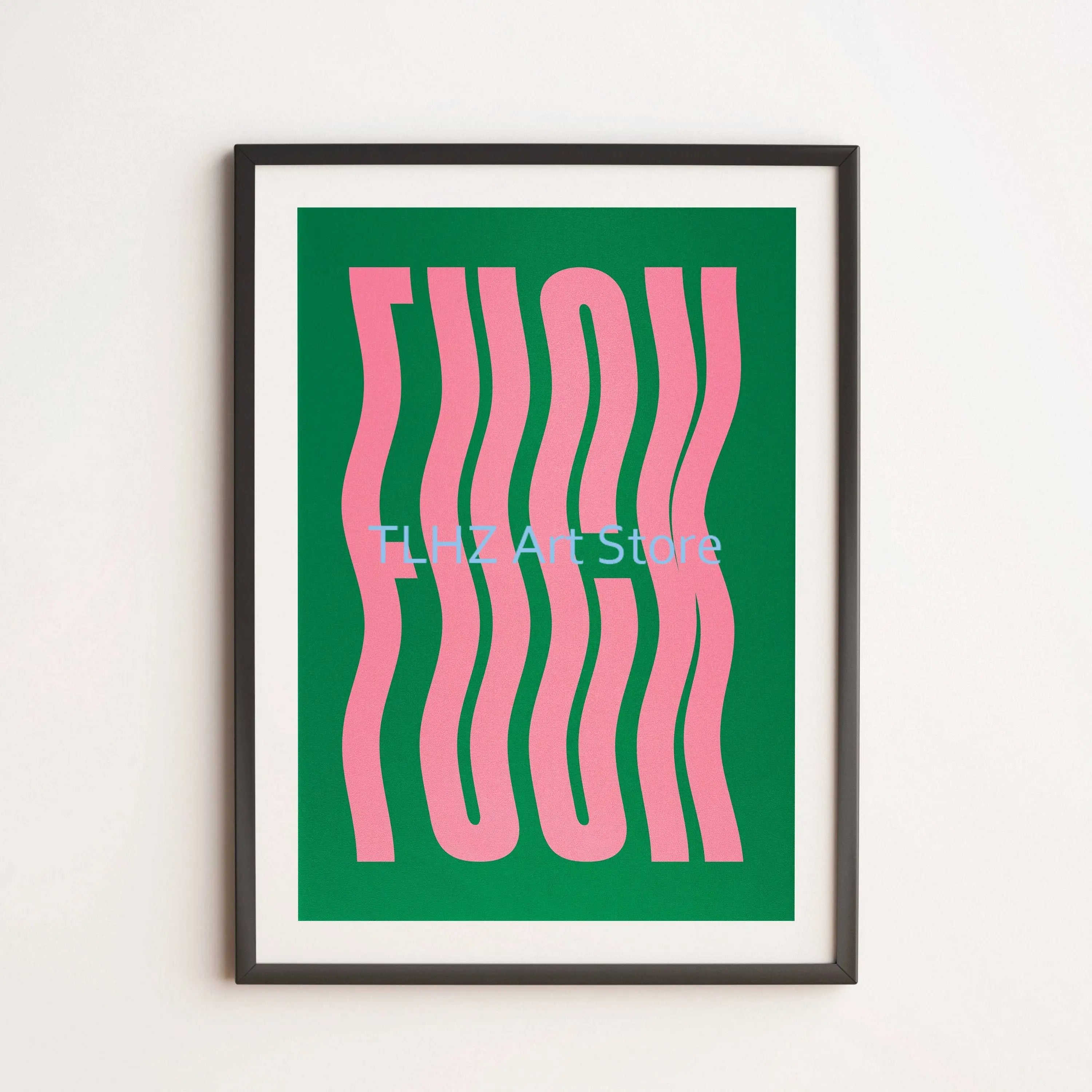 bright colorful posters and prints -  28 variants!