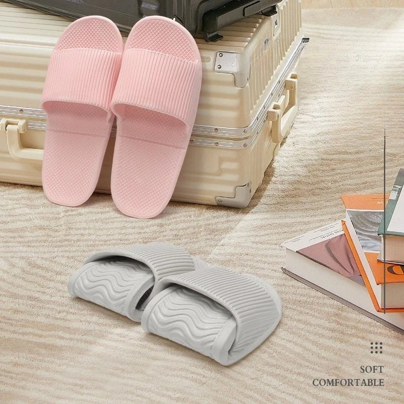 flexible foldable shower shoes