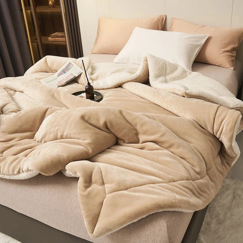extra plush two sided blanket