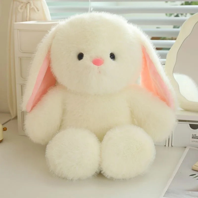 bunny bear piggy stuffies