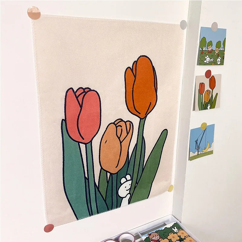 kawaii wall hangings