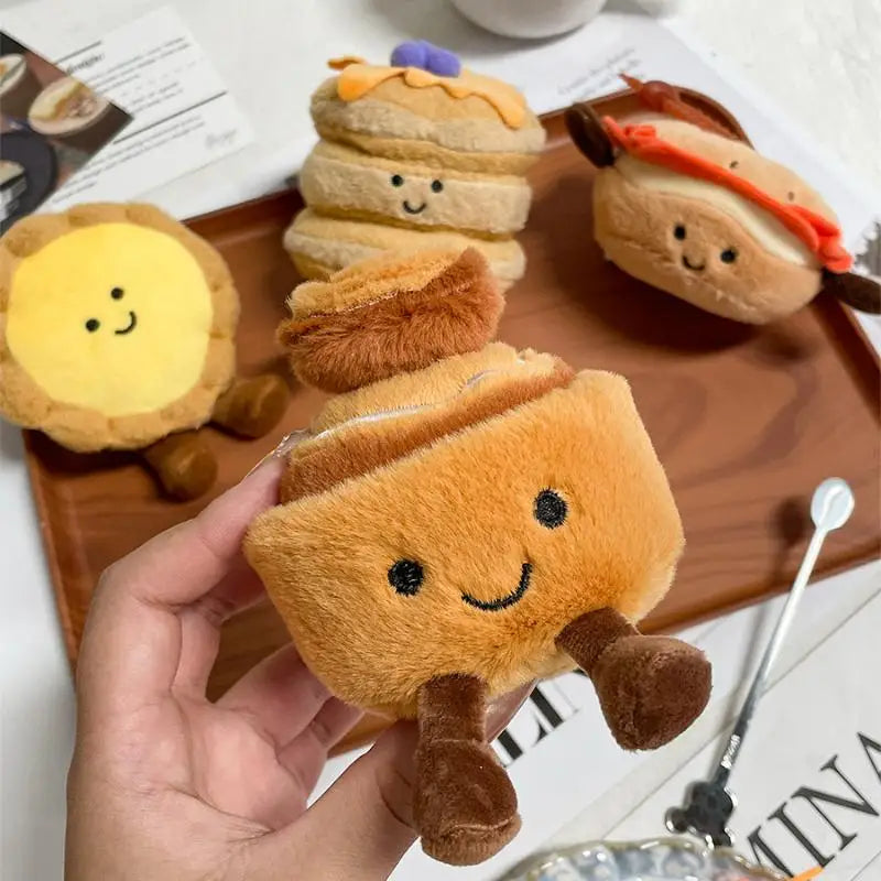 goodies food plushes